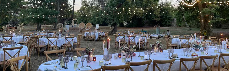 Guirlande guinguette survol