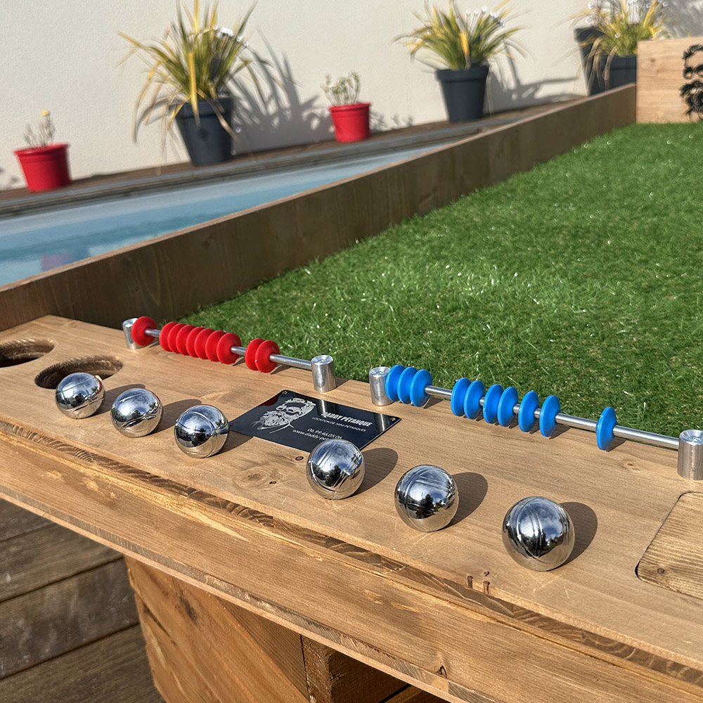 Louez une Daddy Pétanque et Pimentez votre cocktail !