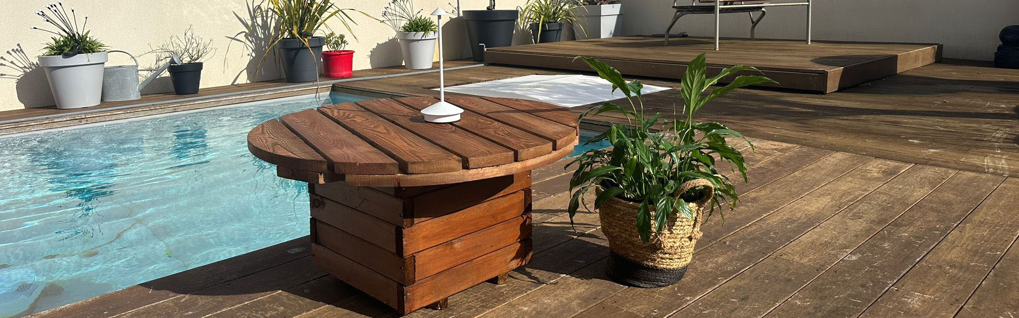 Slide Mobilier En Bois Table Basse