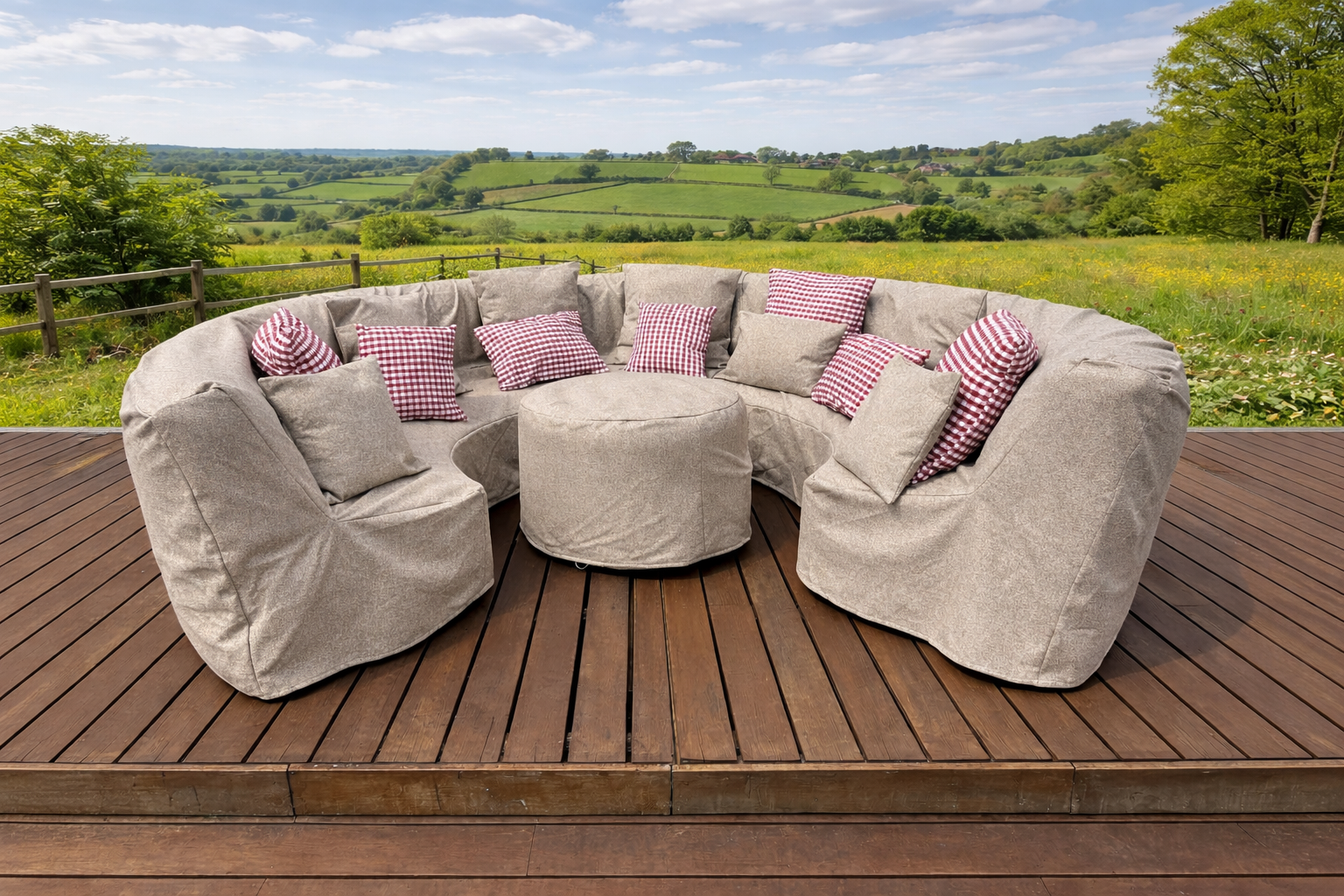 Big Sofa - Ambiance champêtre