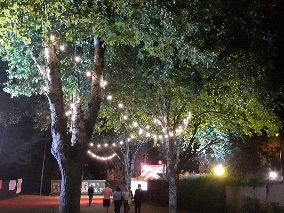 Guirlande sur Festival Surgeres 17