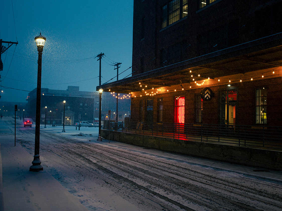 Guirlande Londres - Décoration