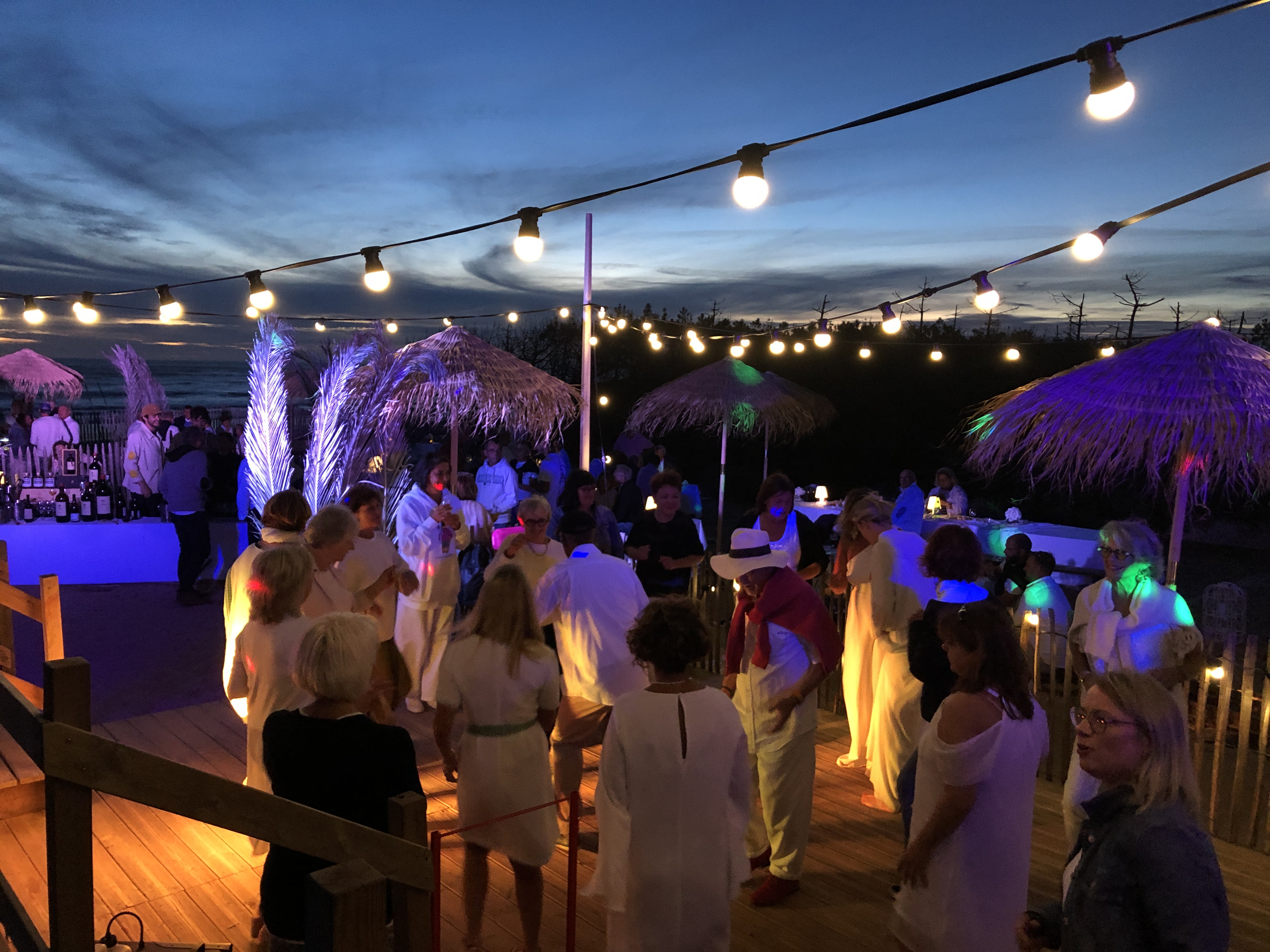 Gurilande Soiree Blanche - Ile d'Oléron